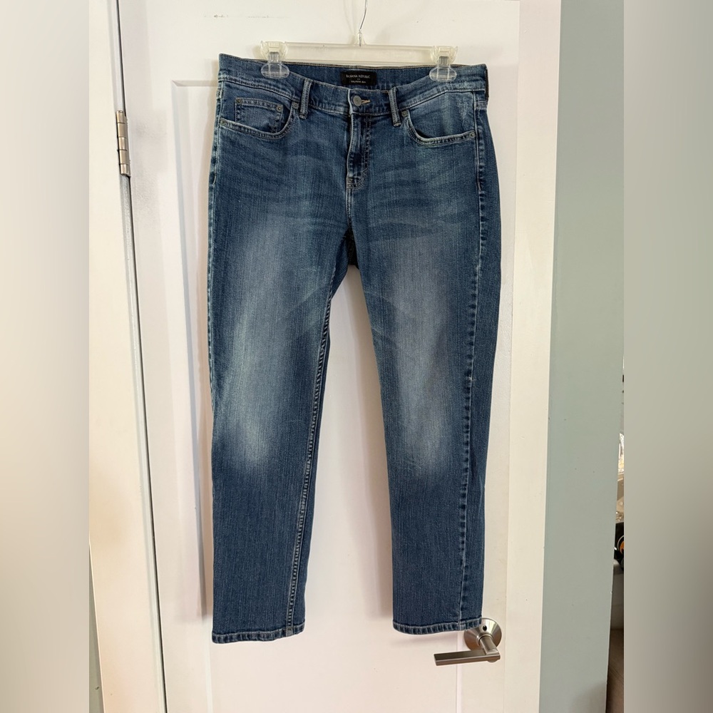 Banana Republic Girlfriend Jean Size 29